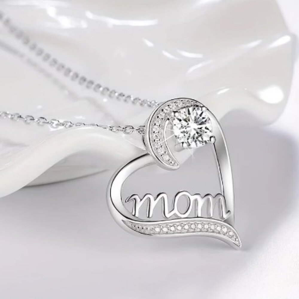 🔥Heart Mother's Gifts Lovely Pendant Necklace for Women, EVGG1030